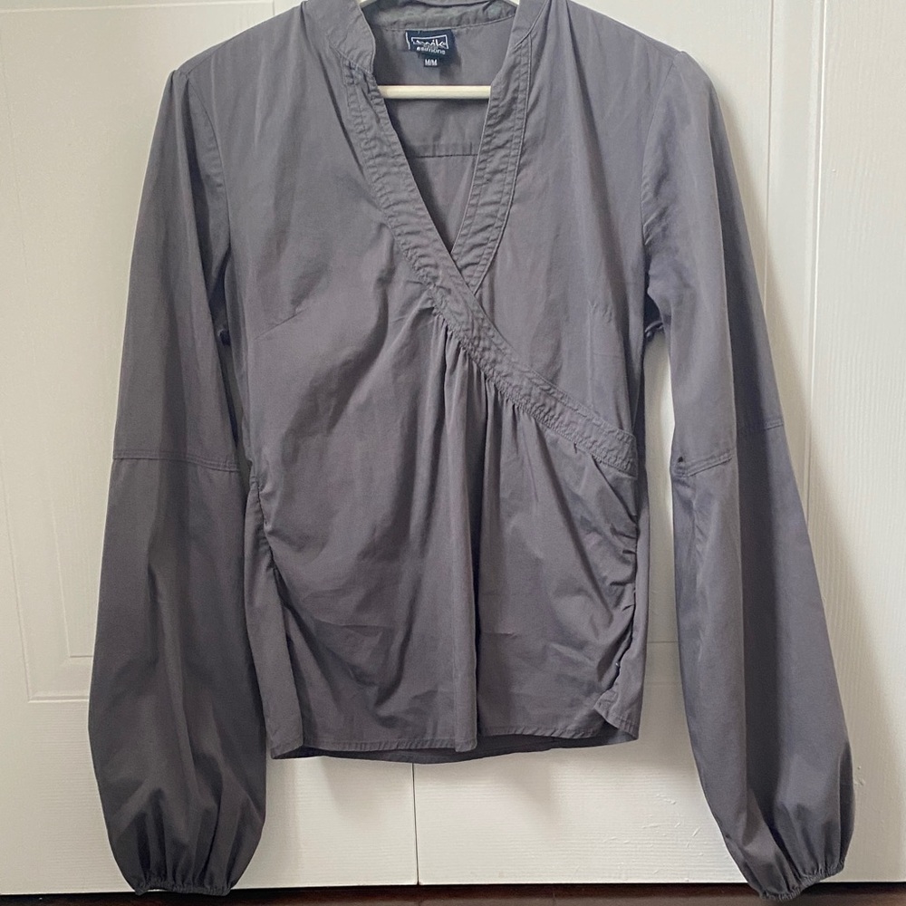 Simons Charcoal Women's Blouse